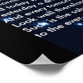 Poster Poème Kalidasa (Coin)