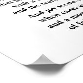 Poster poème LIFE (Coin)