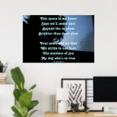 Poster Poème Ode Aux Chiens Par Ladee Basset (Bureau à domicile)