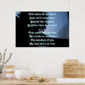 Poster Poème Ode Aux Chiens Par Ladee Basset (Cuisine)