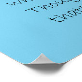 Poster Poème original Penguin Grande (Coin)