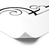 Poster Poème Poem Femme Poem Poem Poem (Coin)