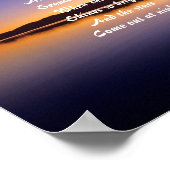 Poster Poème posters-C'est un sentiment tellement agréabl (Coin)