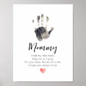 Poster Poème Pour Maman (Devant)