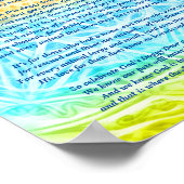 Poster Poème : Souvenirs Spéciaux D'Un Animal De Compagni (Coin)