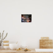 Poster poème TWINKLE TWINKLE LITTLE STAR (Cuisine)