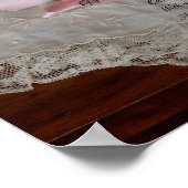 Poster Poème victorien - L'éloquence de l'amour (1900) (Coin)