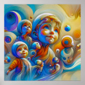 Poster Poèmes innocents (Devant)