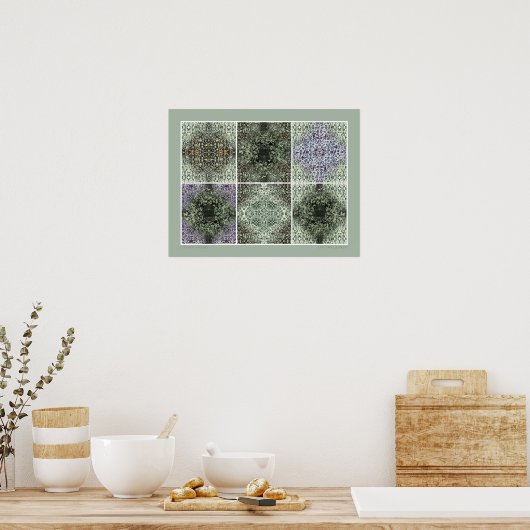 Poster Poèmes Lichen (Cuisine)