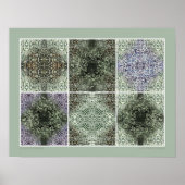 Poster Poèmes Lichen (Devant)