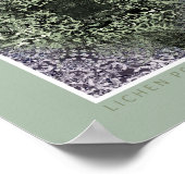 Poster Poèmes Lichen (Coin)