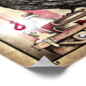 Poster Poe's Raven Nevermore (Coin)