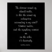 Poster Poésie (Devant)