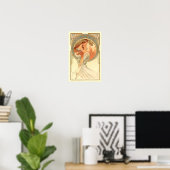 Poster Poésie (Bureau à domicile)