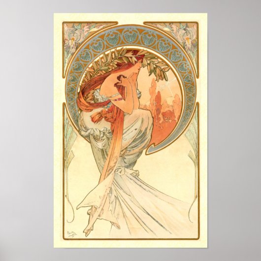 Poster Poésie (Devant)