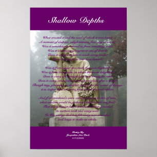 Poster Poésie à faible profondeur