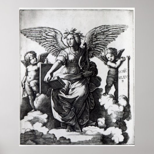 Poster Poésie, c.1515 (Devant)