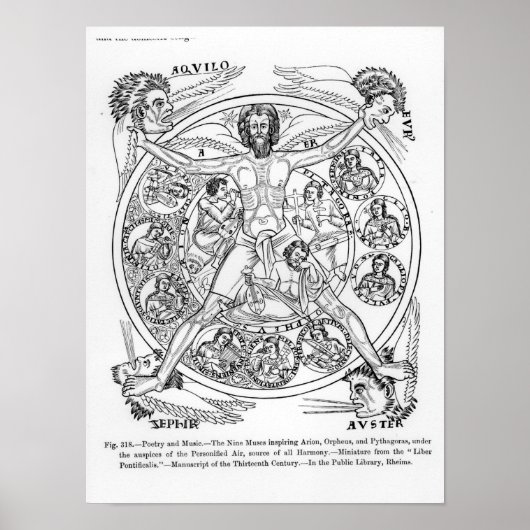 Poster Poésie et musique (Devant)