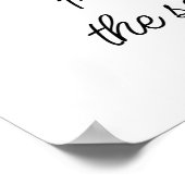 Poster Poésie stimule l'affiche (Coin)