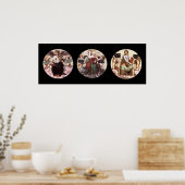 POSTER POÉSIE, THÉOLOGIE ET PHILOSOPHIE (Cuisine)