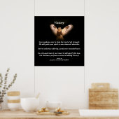 Poster Poésie victorieuse (Cuisine)