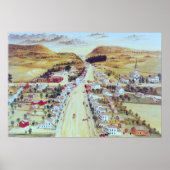 Poster Poestenkill, New York, c.1855 (Devant)