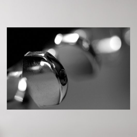 Poster Pog de réglage de guitare (Devant)