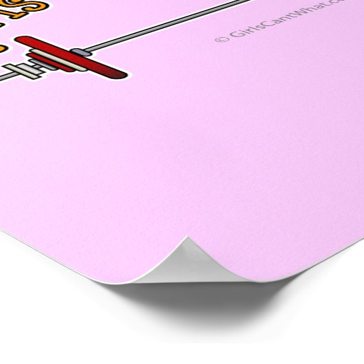 Poster Poids - Barbell (Coin)