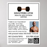 Poids de Dumbbell, Entraîneur personnel, Publicité