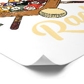 Poster Poids de la calque Lifdering Billiards Funn (Coin)