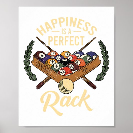 Poster Poids de la calque Lifdering Billiards Funn (Devant)