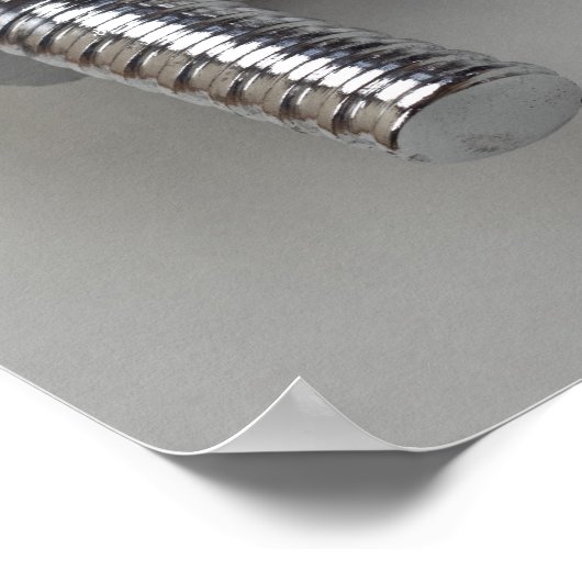 Poster Poids de l'entraînement (Coin)