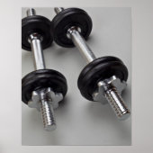 Poster Poids de l'entraînement (Devant)