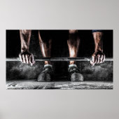 Poster Poids de levage (Devant)