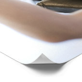 Poster Poids de levage des femmes (Coin)