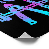 Poster Poids De L'Objectif Forte Motivation De L'Exercice (Coin)