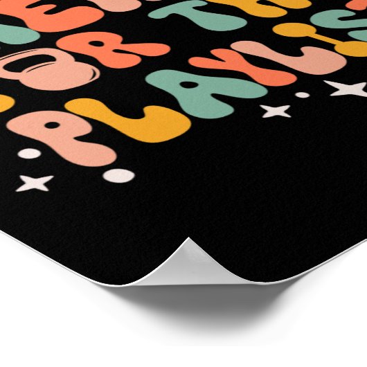 Poster Poids Drôle Gymnase Exercice Femmes (Coin)