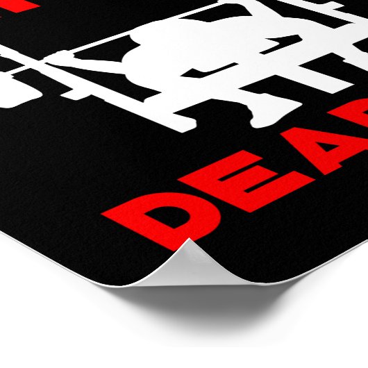 Poster Poids du banc d'entraînement (Coin)