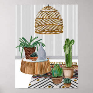 Poster Poids du désert I