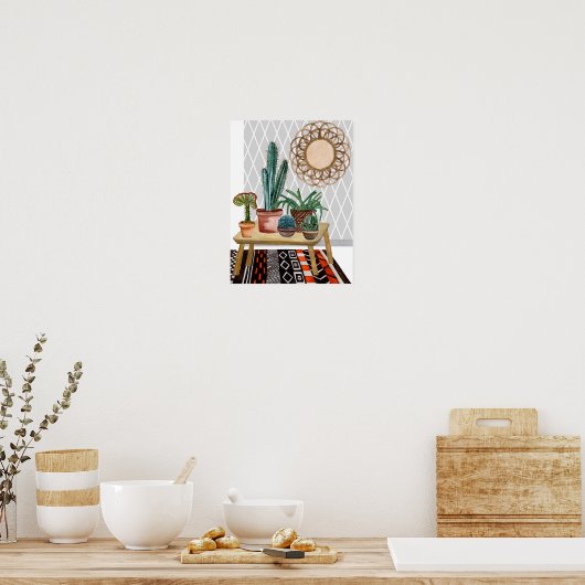 Poster Poids du désert IV (Cuisine)