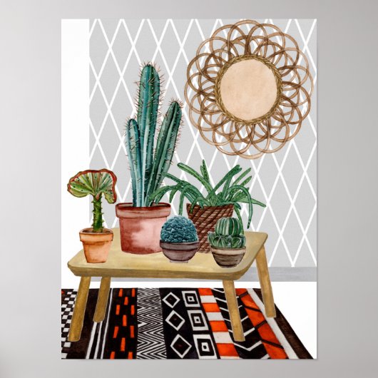 Poster Poids du désert IV (Devant)