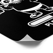 Poster Poids Installation Muscle Workout Pun Gym We (Coin)