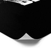 Poster Poids léger bébé - Gym entraînement Motivationnel (Coin)