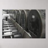 Poster Poids libres (Devant)