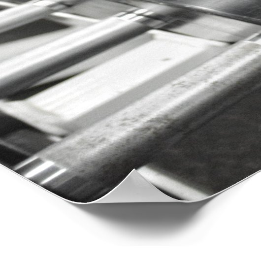 Poster Poids sans condition physique (Coin)