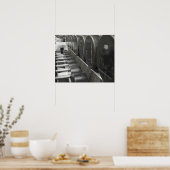 Poster Poids sans condition physique (Cuisine)