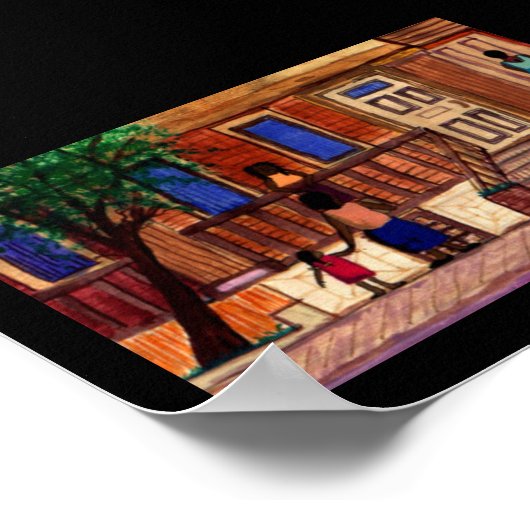 Poster Poignée (Coin)