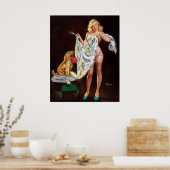 Poster Poignée à la mode (Cuisine)