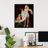 Poster Poignée à la mode (Bureau à domicile)