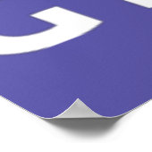 Poster Poignée d'alimentation à fleurs de gymnastique (Coin)